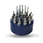 نازل فواره افشان (چلچله طبقاتی) 18 نازله 2 اینچ نازل شیردار