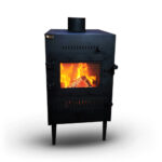 بخاری هیزمی مدل آوین