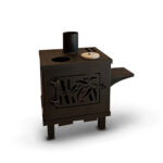 بخاری هیزمی مسافرتی