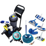 جارو استخری فیلتر دار