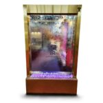 پکیج شیشه خیس استیل طلایی