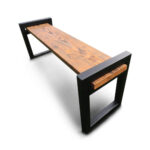 نیمکت پارکی چوبی