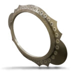 نازل بارانی منحنی، گرد و با اشکال خاص