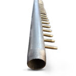 نازل پرده آب شوتر بارانی یک ردیفه گالوانیزه