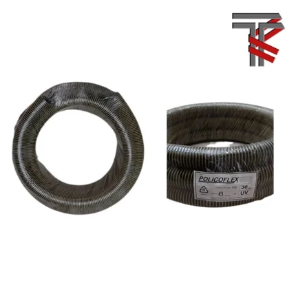 سوپر شلنگ خرطومی دورنگ یووی خارجی